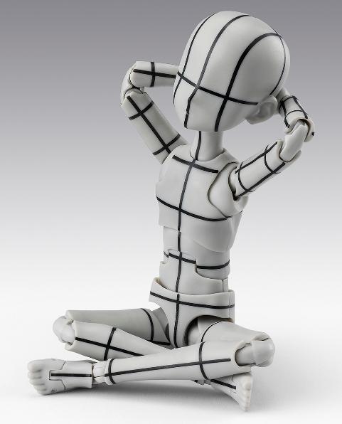 PREVENTA SH FIGUARTS KUN KEN SUGIMORI EDITION WIRE FRAME (GRAY COLOR VER)