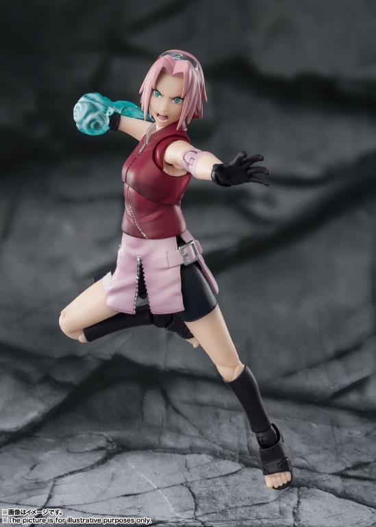 PREVENTA SH FIGUARTS SAKURA HARUNO -INHERITOR OF TSUNADE'S INDOMINABLE WILL-