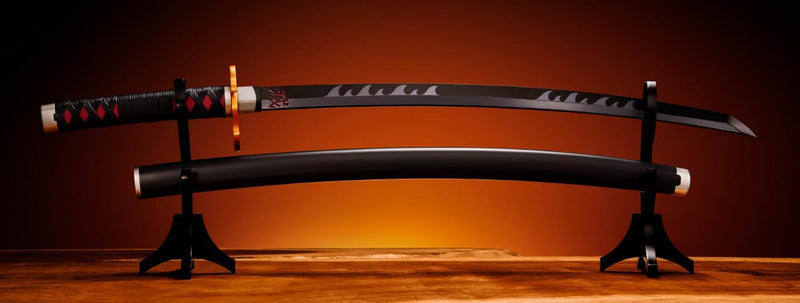 PREVENTA PROPLICA NICHIRIN SWORD (TANJIRO) KYOJUROS HANDGUARD VER