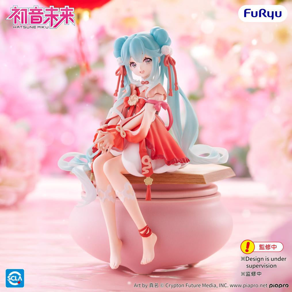 PREVENTA HATSUNE MIKU NOODLE STOPPER FIGURE 2026 CHINESE NEW YEAR VER