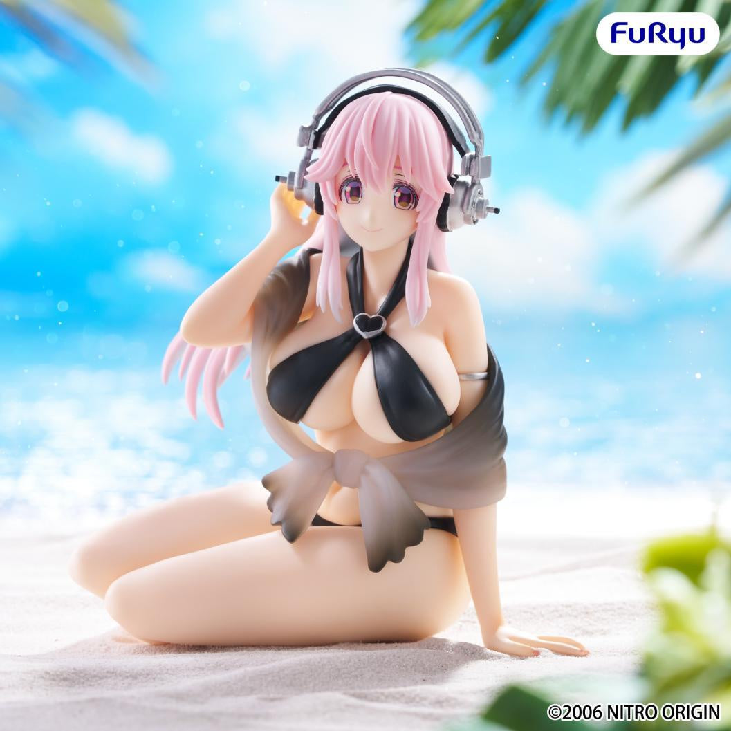 PREVENTA SUPER SONICO NOODLE STOPPER FIGURE SWIMSUIT BLACK COLOR VER