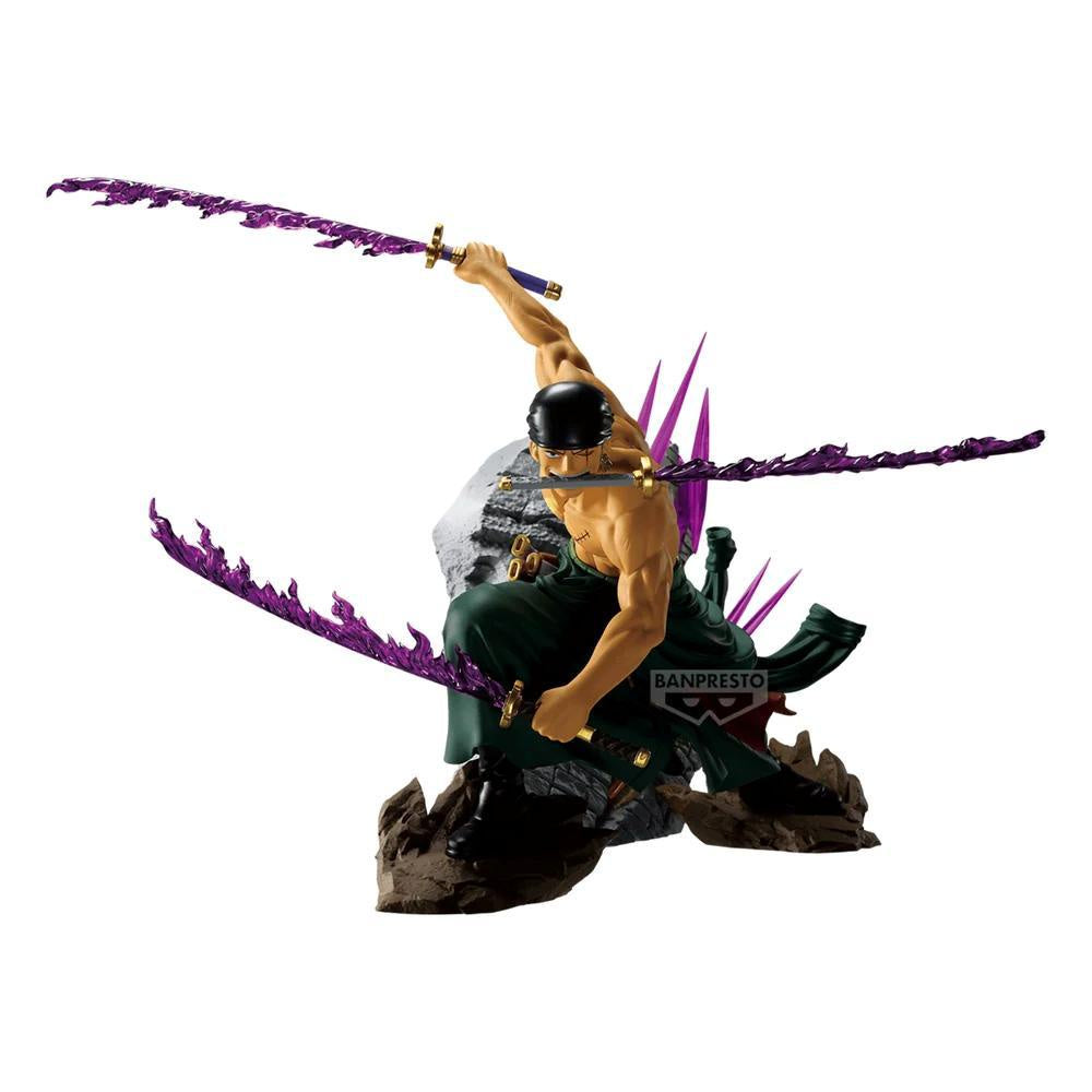 PREVENTA ONE PIECE THEORAMA SOUL RORONOA ZORO