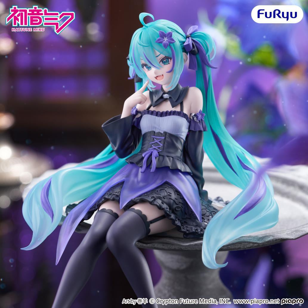 PREVENTA HATSUNE MIKU NOODLE STOPPER FIGURE FLOWER FAIRY BELLFLOWER