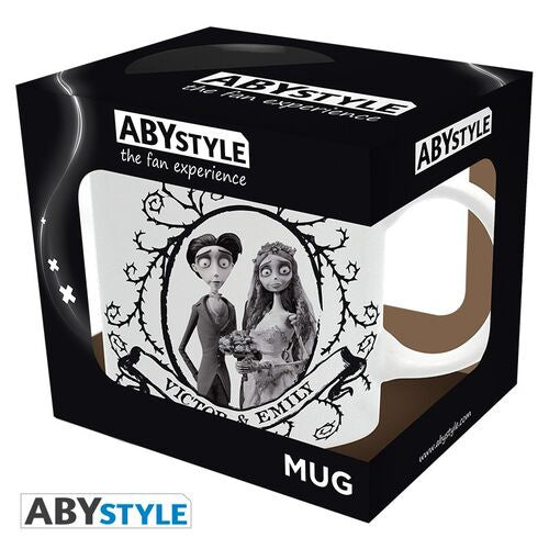 CORPSE BRIDE - TAZA - 320 ML - VICTOR & EMILY - SUBLI - WITH BOX