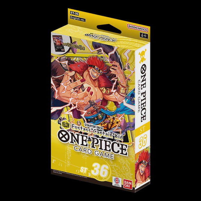 ONE PIECE TCG STARTER DECK ST-36