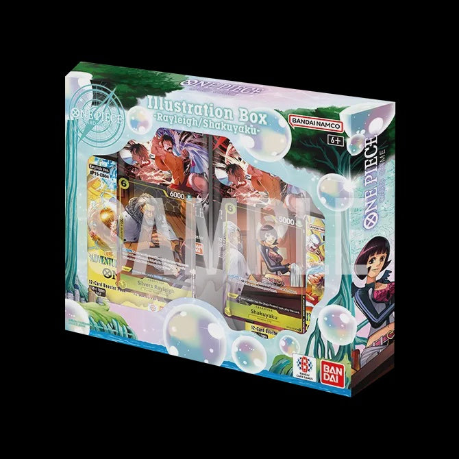 ONE PIECE TCG ILLUSTRATION BOX IB-07