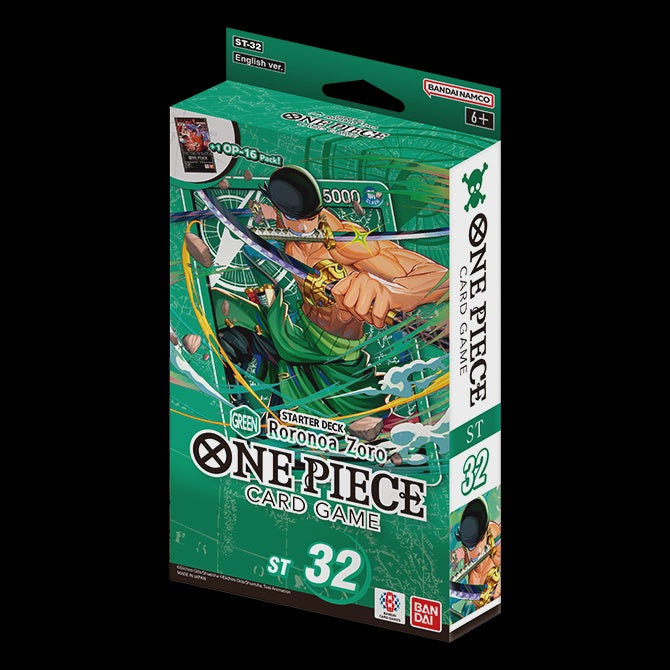 ONE PIECE TCG STARTER DECK ST-32