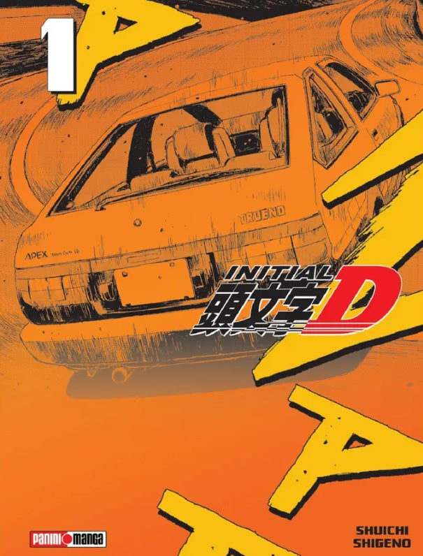 INITIAL D N.1-Mangas Panini-PANINI-Akibara Xpress