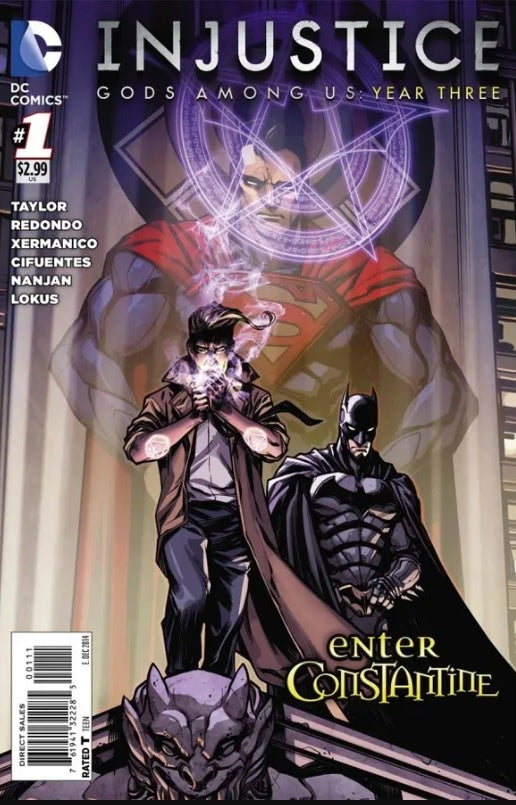 Injustice Vol.05-Mangas Panini-PANINI-Akibara Xpress