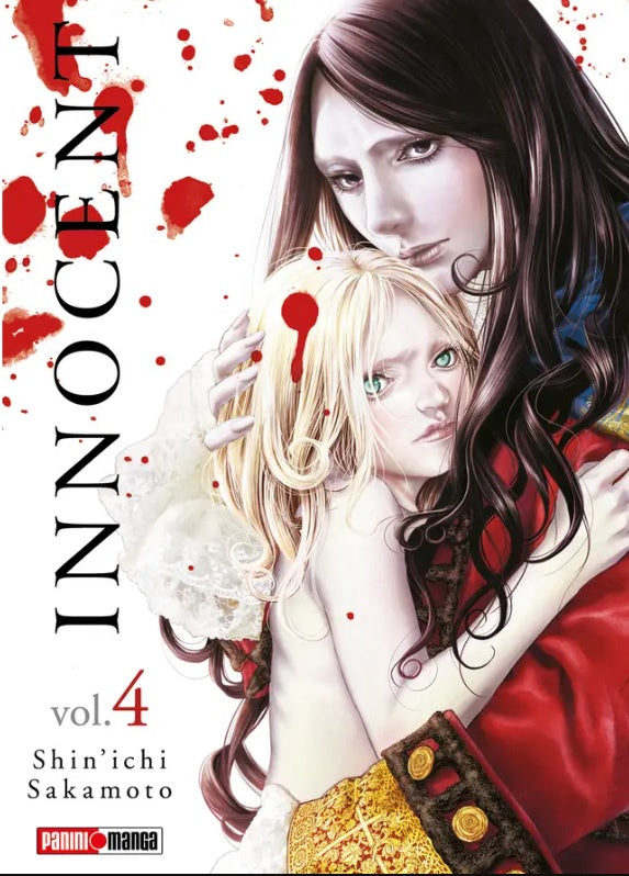 INNOCENT N.4-Mangas Panini-PANINI-Akibara Xpress