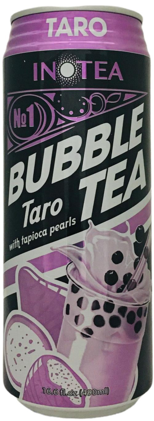INOTEA Bubble Tea Taro with Tapioca Pearls 490ml-Alimentos-Asian Food-Akibara Xpress