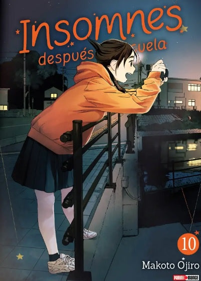 INSOMNIA N.10-Mangas Panini-PANINI-Akibara Xpress