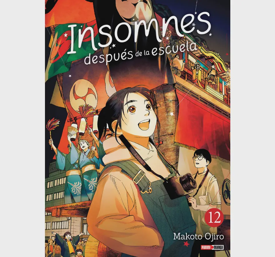 INSOMNIA N.12-Mangas Panini-PANINI-Akibara Xpress