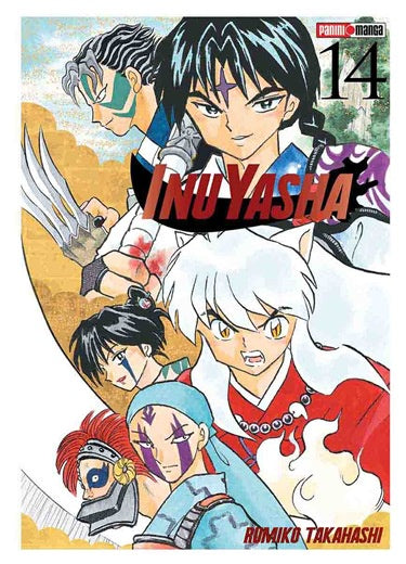 INUYASHA N.14-Mangas Panini-PANINI-Akibara Xpress
