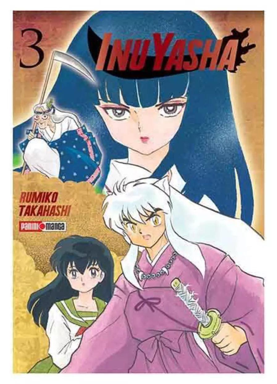 INUYASHA N.3-Mangas Panini-PANINI-Akibara Xpress