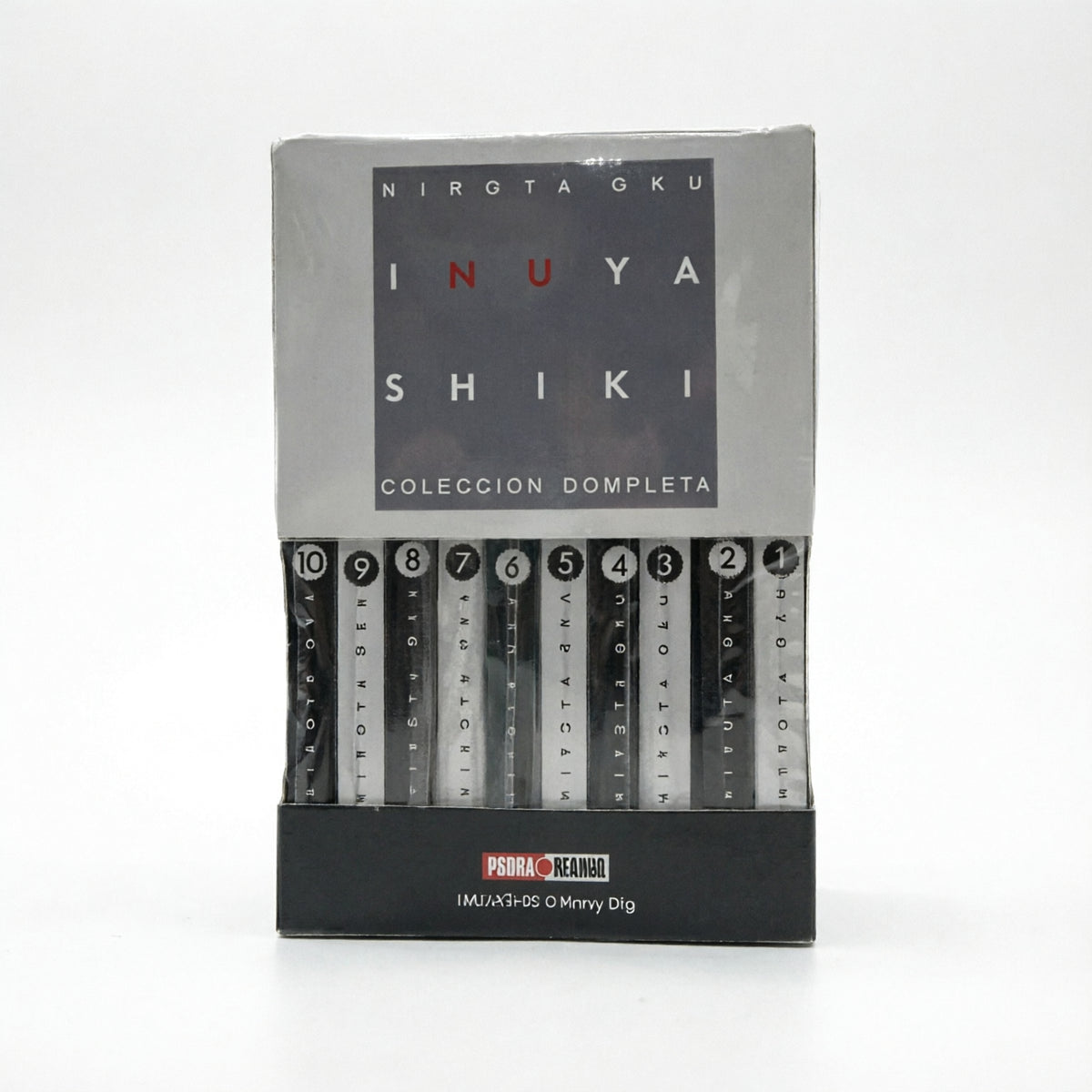 INUYASHIKI BOXSET-Boxset Panini-PANINI-Akibara Xpress