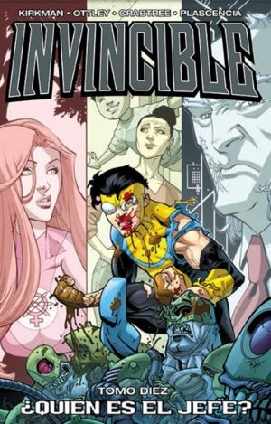 INVINCIBLE 10-Mangas Kamite-Manga Kamite-Akibara Xpress