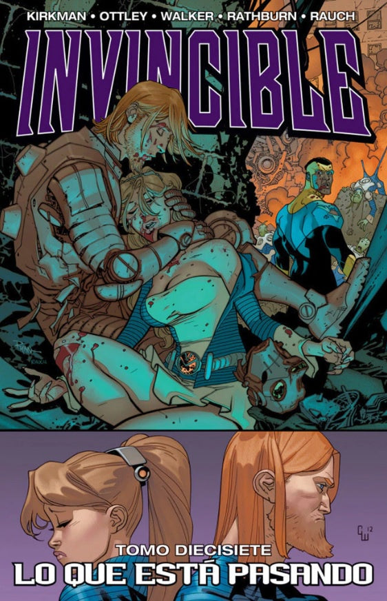 INVINCIBLE 17B LO QUE ESTÁ PASANDO-Mangas Kamite-Manga Kamite-Akibara Xpress