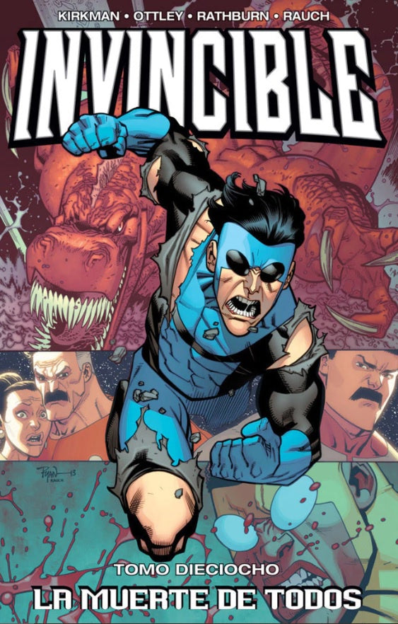 INVINCIBLE 18A LA MUERTE DE TODOS-Mangas Kamite-Manga Kamite-Akibara Xpress