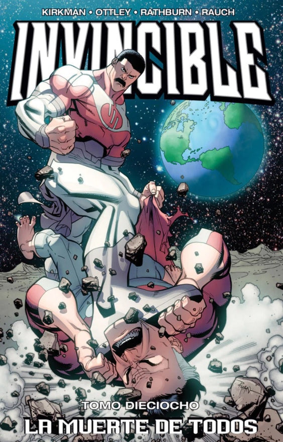 INVINCIBLE 18B LA MUERTE DE TODOS-Mangas Kamite-Manga Kamite-Akibara Xpress