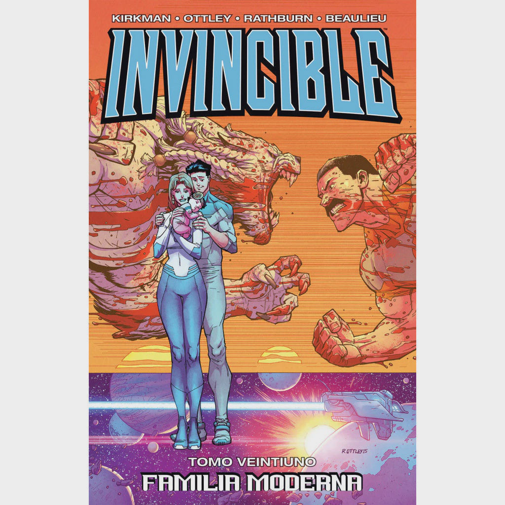 INVINCIBLE FAMILIA MODERNA 21