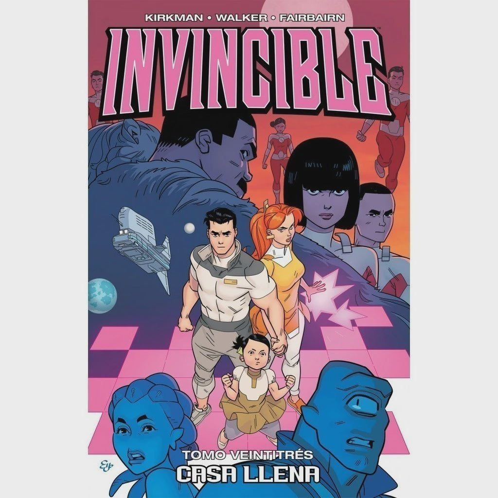 INVINCIBLE 23 CASA LLENA