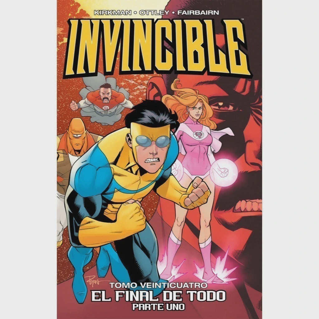 INVINCIBLE 24 EL FINAL DE TODO PARTE UNO