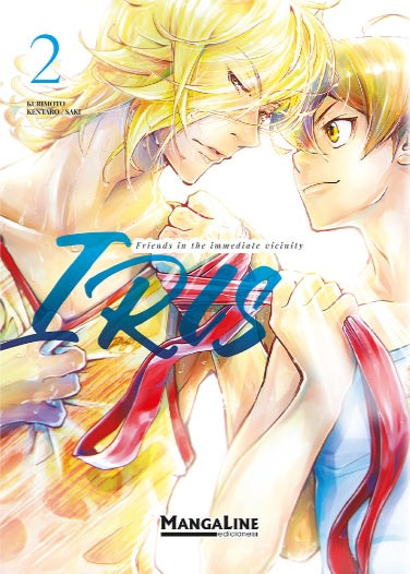 IRIS N.2-MANGAS NACIONALES-MANGALINE-Akibara Xpress