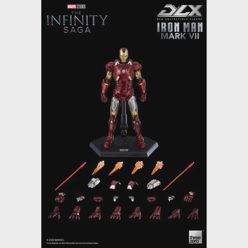 IRON MAN INFINITY SAGA-Figuras-Threezero-Akibara Xpress