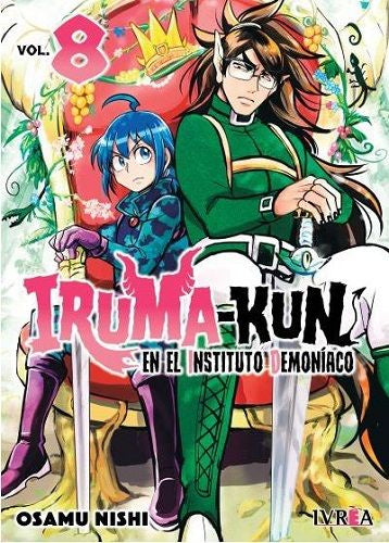 IRUMA-KUN EN EL INSTITUTO DEMONIACO 08 EUROPA