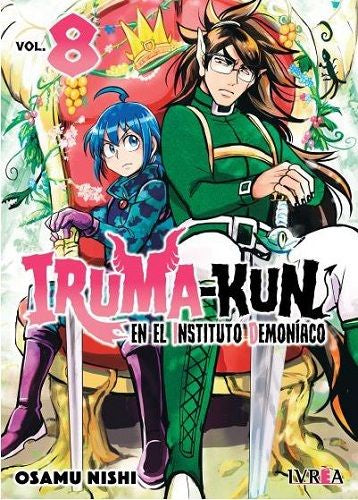 IRUMA-KUN EN EL INSTITUTO DEMONIACO 08 EUROPA-Mangas Españoles-IVREA-Akibara Xpress