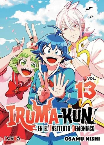 IRUMA-KUN EN EL INSTITUTO DEMONIACO 13 EUROPA-Mangas Españoles-IVREA-Akibara Xpress