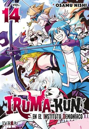 IRUMA-KUN EN EL INSTITUTO DEMONIACO 14 EUROPA-Mangas Españoles-IVREA-Akibara Xpress