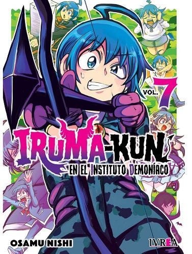 IRUMA-KUN EN EL INSTITUTO DEMONIACO N.7 EUROPA