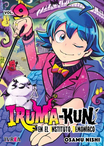 IRUMA-KUN EN EL INSTITUTO DEMONIACO 09 EUROPA