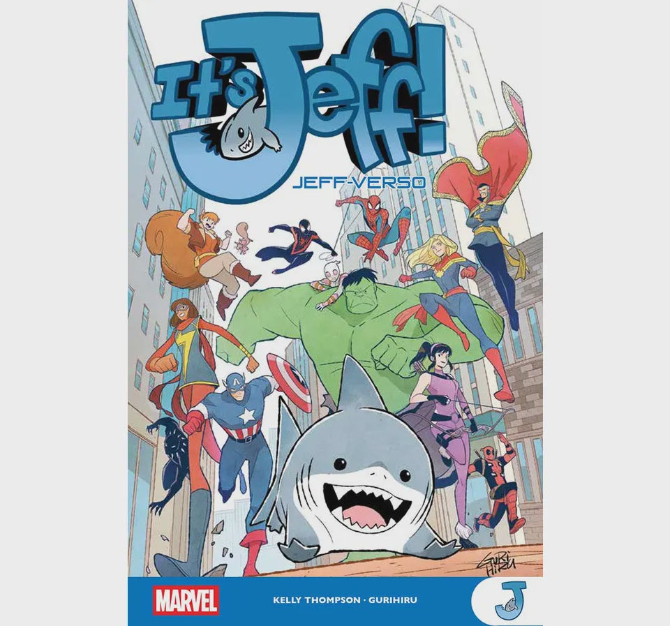 IT'S JEFF VOL.1-Comics-PANINI-Akibara Xpress