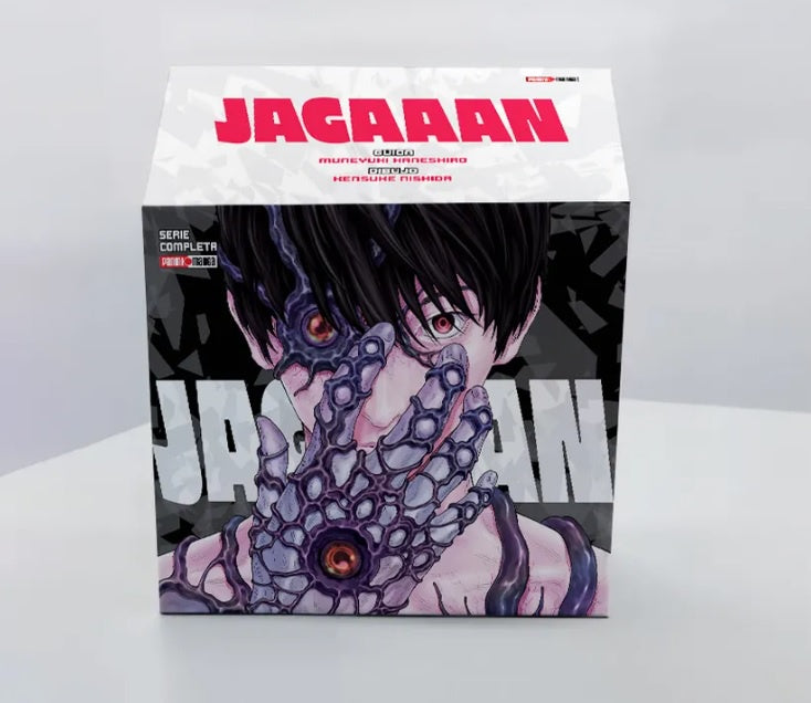 JAGAAN BOXSET N.1-Mangas Panini-PANINI-Akibara Xpress