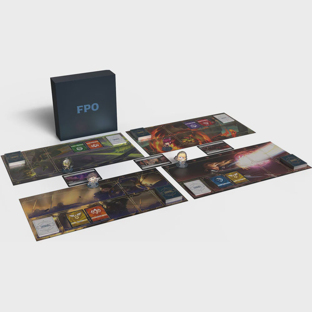 PREVENTA RIFTBOUND TCG SET 1 ORIGINS PROVING GROUNDS BOX SET