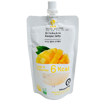 JELLY.B DRINKABLE KONJAC JELLY MANGO FLAVOR 150ML-Alimentos-Asian Food-Akibara Xpress