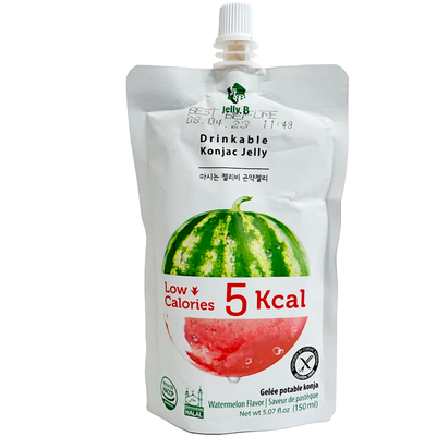 JELLYB DRINKABLE KONJAC JELLY WATERMELON FLAVOR 150ML-Alimentos-Asian Food-Akibara Xpress