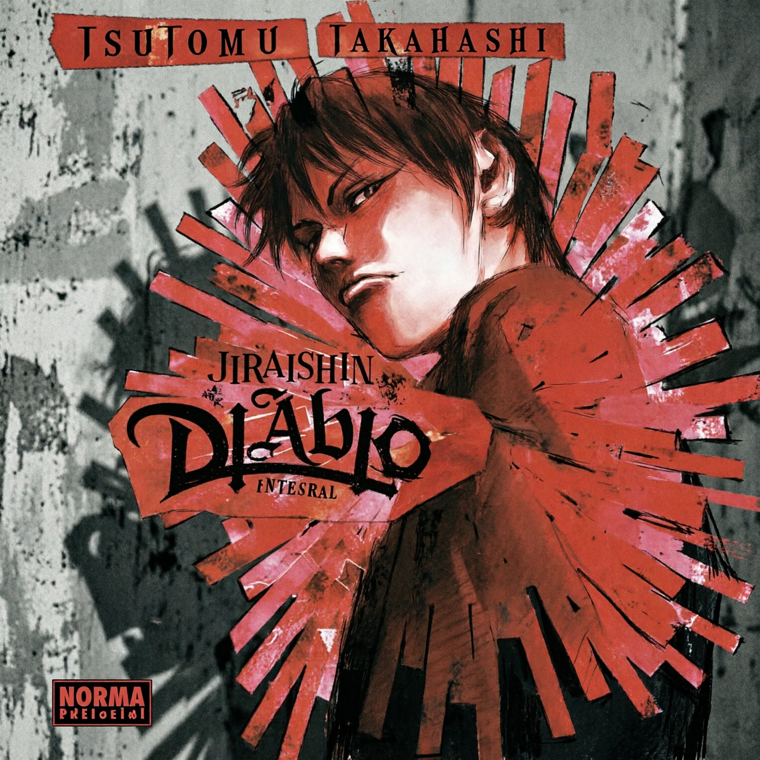 JIRAISHIN DIABLO INTEGRAL EUROPA-Mangas Españoles-NORMA-Akibara Xpress