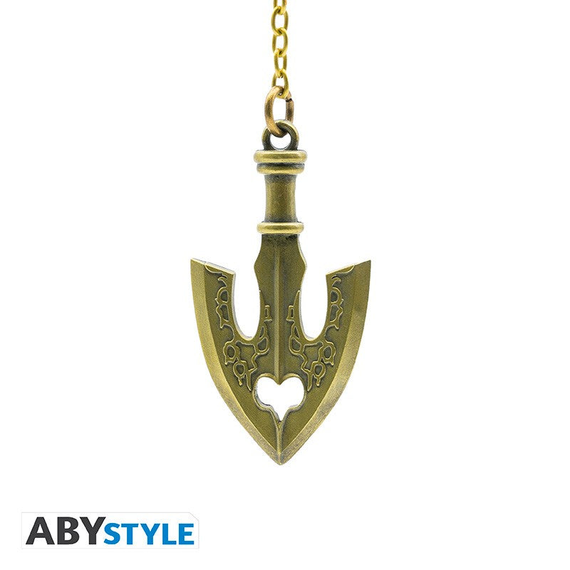 JOJO'S BIZARRE ADVENTURE KEYCHAIN 3D ARROW
