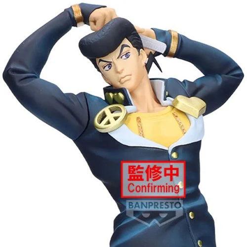 JOJOS BIZARRE ADVENTURE DIAMOND IS UNBREAKABLE MOMETRIA JOSUKE HIGASHIKATA-Figuras-BANPRESTO-Akibara Xpress