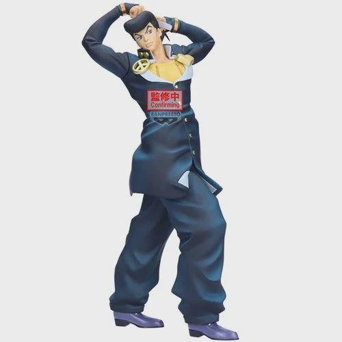 JOJOS BIZARRE ADVENTURE DIAMOND IS UNBREAKABLE MOMETRIA JOSUKE HIGASHIKATA-Figuras-BANPRESTO-Akibara Xpress