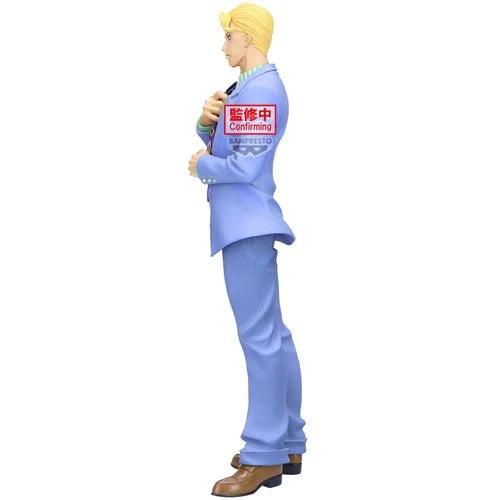 JOJO'S BIZARRE ADVENTURE DIAMOND IS UNBREAKABLE MOMETRIA YOSHIKAGE KIRA-Figuras-BANPRESTO-Akibara Xpress