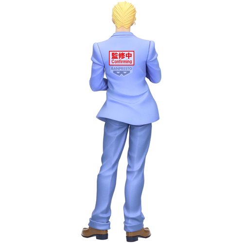 JOJO'S BIZARRE ADVENTURE DIAMOND IS UNBREAKABLE MOMETRIA YOSHIKAGE KIRA-Figuras-BANPRESTO-Akibara Xpress