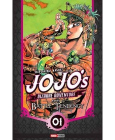 JOJO'S BIZARRE ADVENTURE N.4 P2BT-Mangas Panini-PANINI-Akibara Xpress