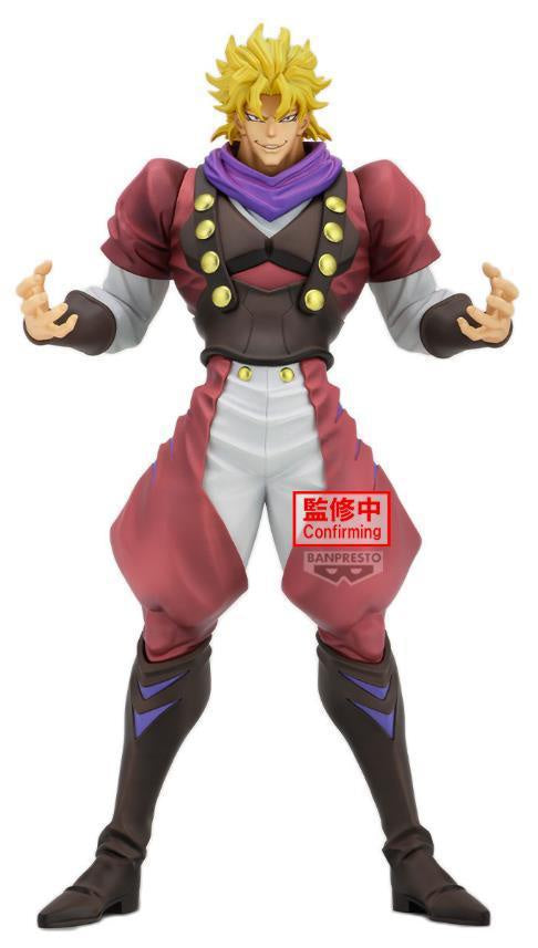 JOJO'S BIZARRE ADVENTURE PHANTOM BLOOD MOMETRIA DIO BRANDO-Figuras-BANPRESTO-Akibara Xpress