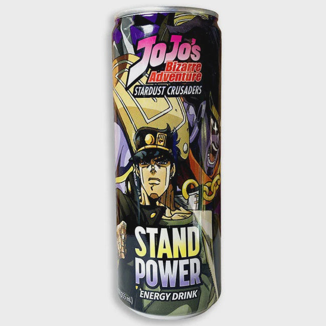 JOJO'S BIZARRE ADVENTURE Stand Power Energy Drink 355ml-Alimentos-Asian Food-Akibara Xpress