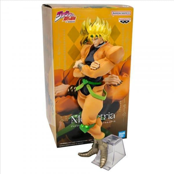 JOJO’S BIZARRE ADVENTURE: STARDUST CRUSADERS MOMETRIA DIO-Figuras-BANPRESTO-Akibara Xpress